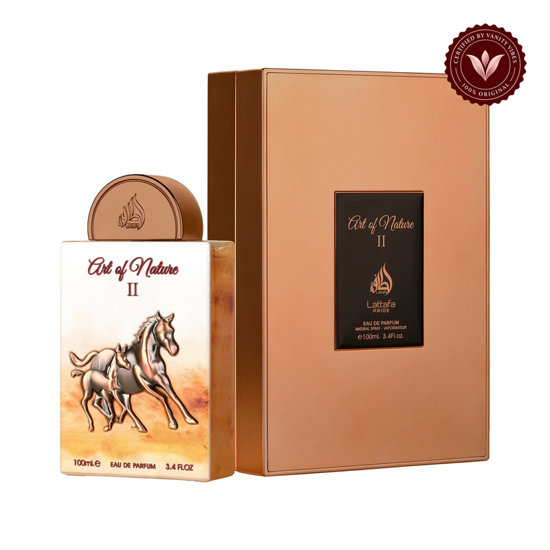 Lattafa Pride Art Of Nature II Eau de Parfum 100ml — alternate product view on white
