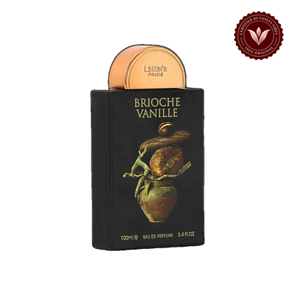 Lattafa Pride Brioche Vanille Eau de Parfum 100ml - Long Lasting Original Sweet Gourmand Unisex Fragrance for Men & Women — front product — Vanity Vibes