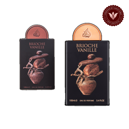Lattafa Pride Brioche Vanille Eau de Parfum 100ml - Long Lasting Original Sweet Gourmand Unisex Fragrance for Men & Women — alternate product view — Vanity Vibes