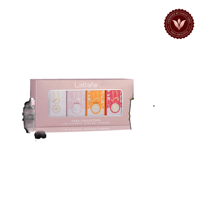 Lattafa My Yara Collection Eau de Parfum 4 x 5ml - Long Lasting Original Miniature Fragrance Set for Women — alternate product image