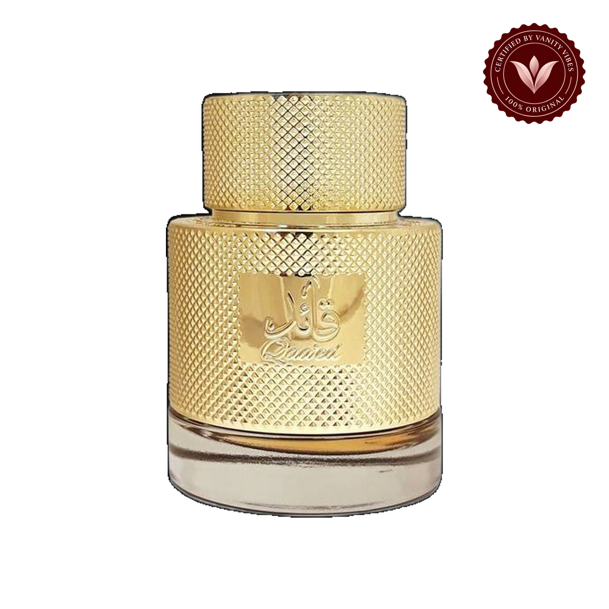 Qaa'ed By Lattafa EDP 100ml For Men & Women — front product — Vanity Vibes