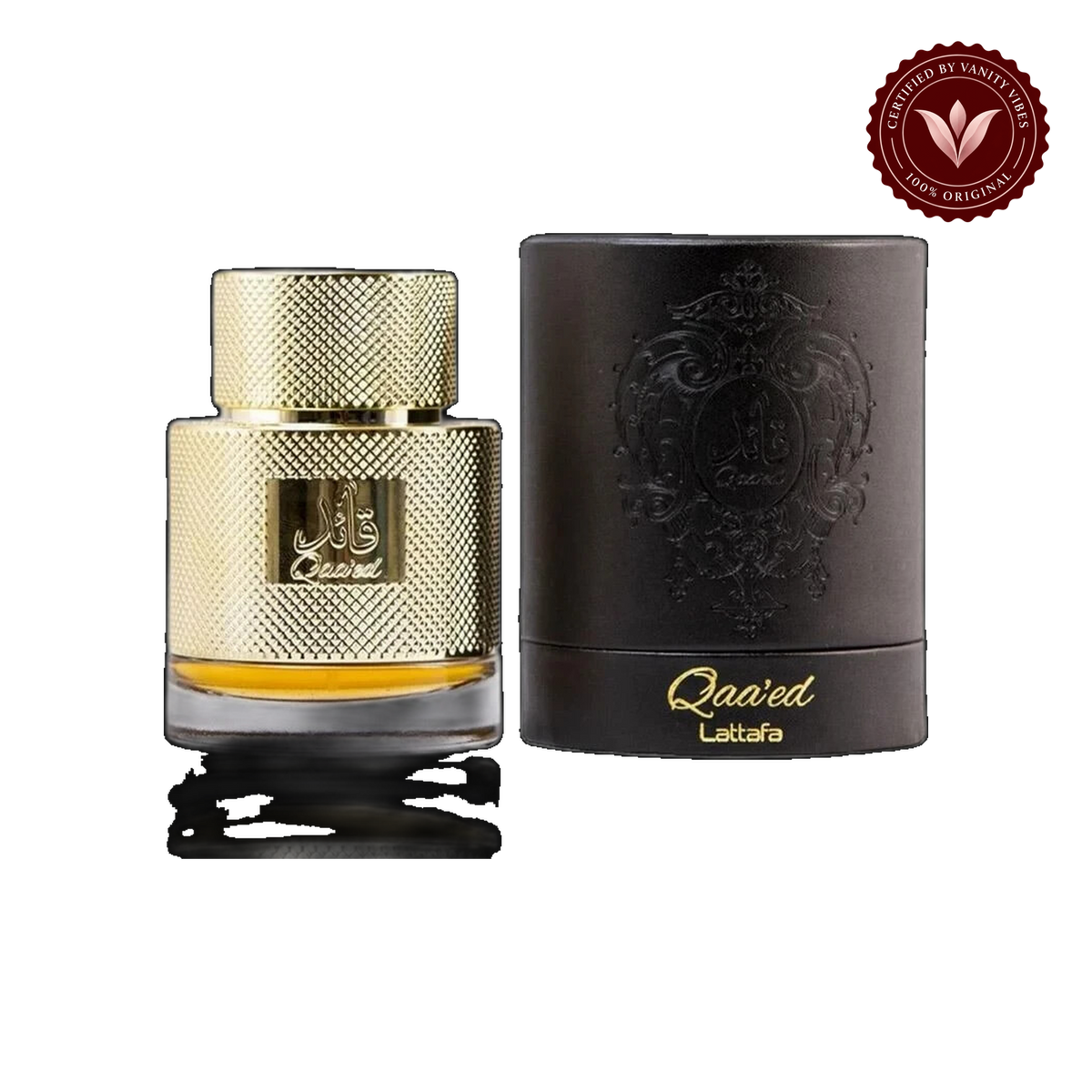 Qaa'ed By Lattafa EDP 100ml For Men & Women — alternate product view — Vanity Vibes