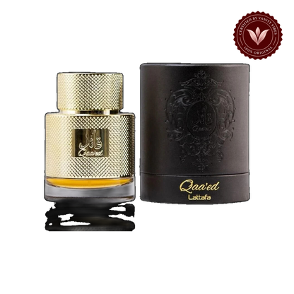 Qaa'ed By Lattafa EDP 100ml For Men & Women — alternate product view — Vanity Vibes