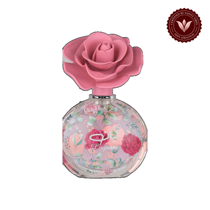 Layaan by Lattafa Eau de Parfum 75ml - Long Lasting Elegant Floral Fragrance for Women — front product — Vanity Vibes