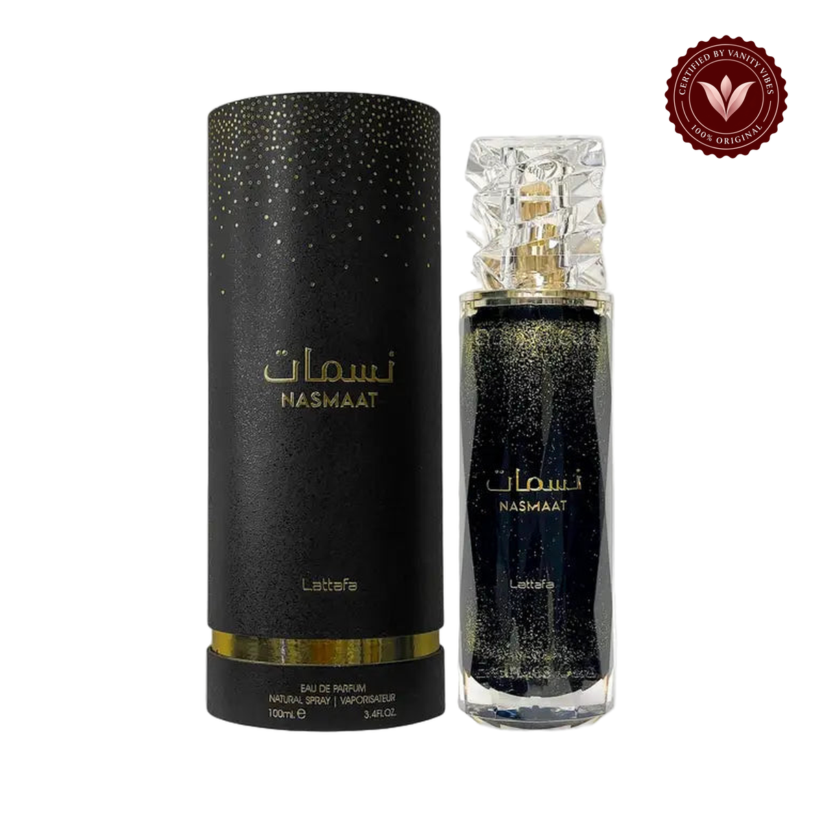 Lattafa Nasmaat EDP 100ml — alternate product view on white