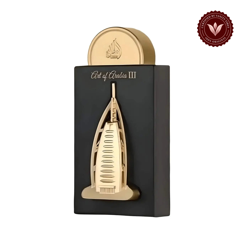 Lattafa Pride Art Of Arabia III Eau de Parfum 100ml — front product on white