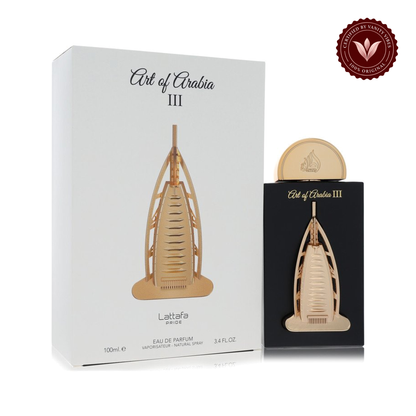 Lattafa Pride Art Of Arabia III Eau de Parfum 100ml — alternate product view on white