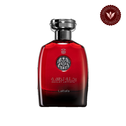 Lattafa Rehlat (Journey Of Lattafa) Eau de Parfum 100ml - Long Lasting Original Luxury Unisex Fragrance for Men & Women — front product — Vanity Vibes