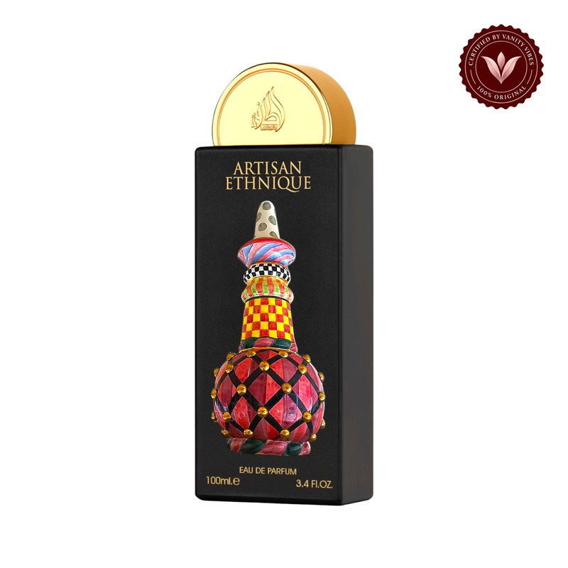 Lattafa Pride Artisan Ethnique Eau de Parfum 100ml — front product on white