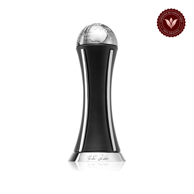 Winners Trophy Silver 100ml — single front bottle, white background