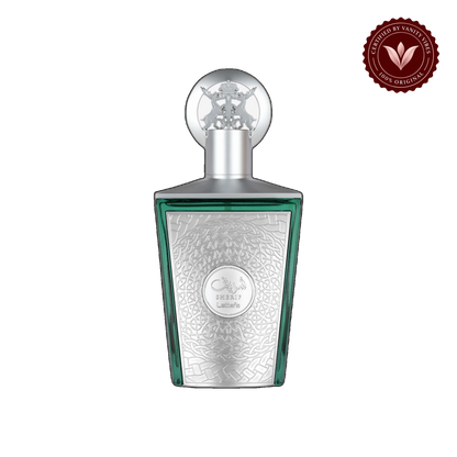 Lattafa Sherif Eau de Parfum 100ml - Long Lasting Oriental Woody Unisex Fragrance for Men & Women — front product — Vanity Vibes