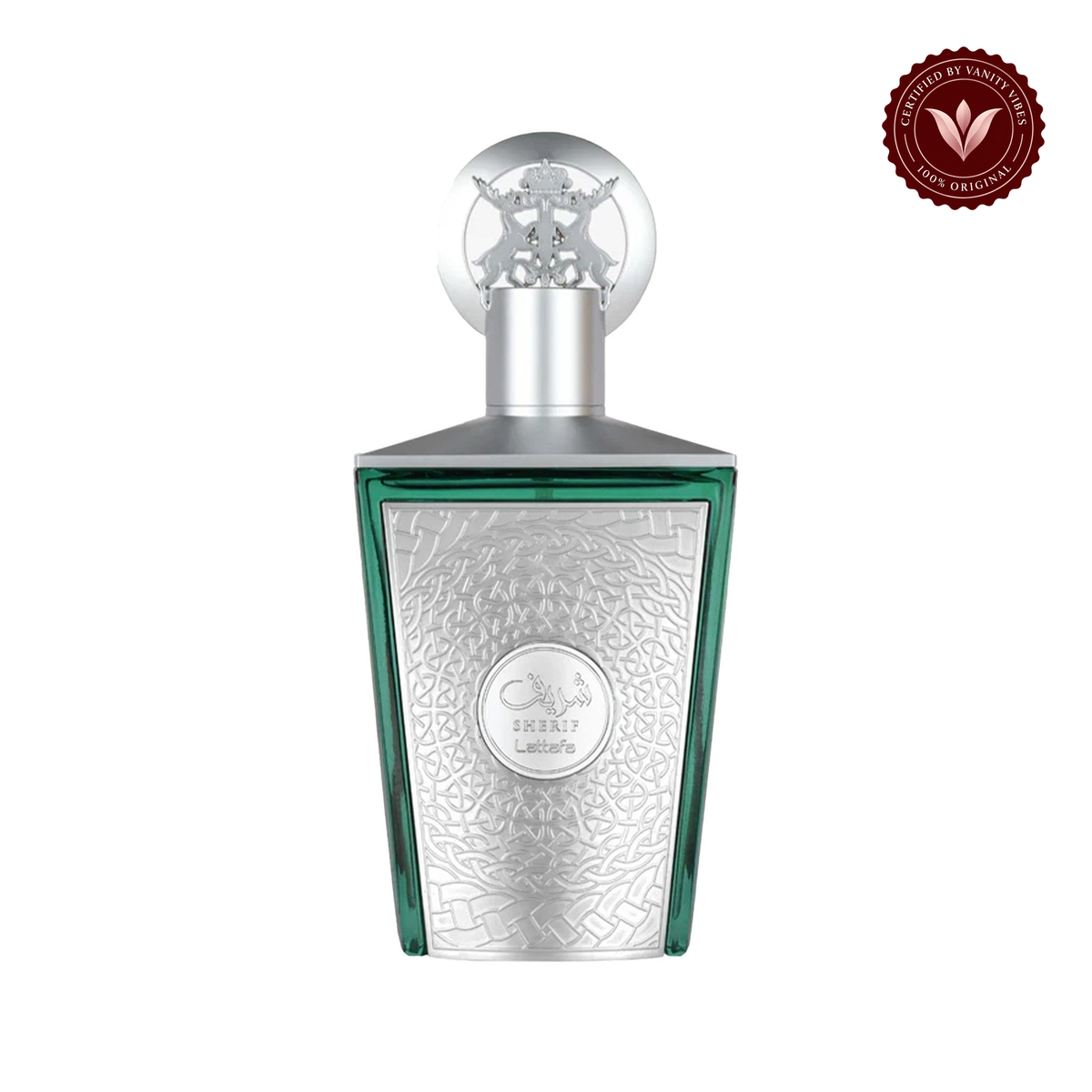 Lattafa Sherif 100ml — single front bottle, white background