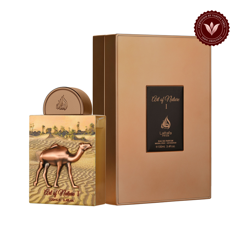 Lattafa Pride Art Of Nature I Eau de Parfum 100ml - Long Lasting Original Elegant Unisex Fragrance for Men & Women