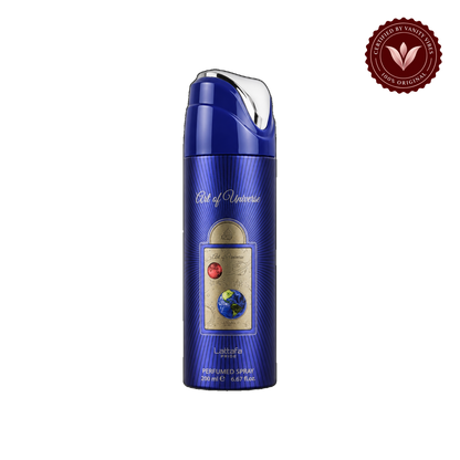 Lattafa Pride Art Of Universe Perfumed Spray 200ml - Long Lasting Luxury Fresh Aromatic Fragrance Body Spray for Men & Women — alternate product view — Vanity Vibes