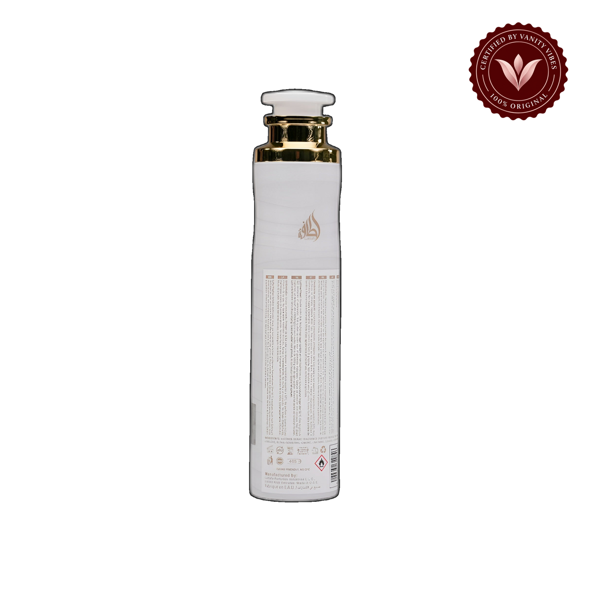 Lattafa Her Confession Air Freshener 300ml - Long Lasting Luxury Sweet Floral Fragrance Room Spray for Home & Office — alternate product view — Vanity Vibes