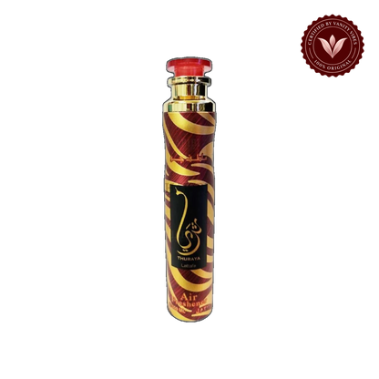 Lattafa Thuraya Air Freshener 300ml - Long Lasting Luxury Fresh Floral Oriental Room Spray for Home & Office — alternate product view — Vanity Vibes