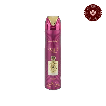 Lattafa Tharwah Air Freshener 300ml - Long Lasting Luxury Oriental Woody Room Spray for Home & Office — alternate product view — Vanity Vibes