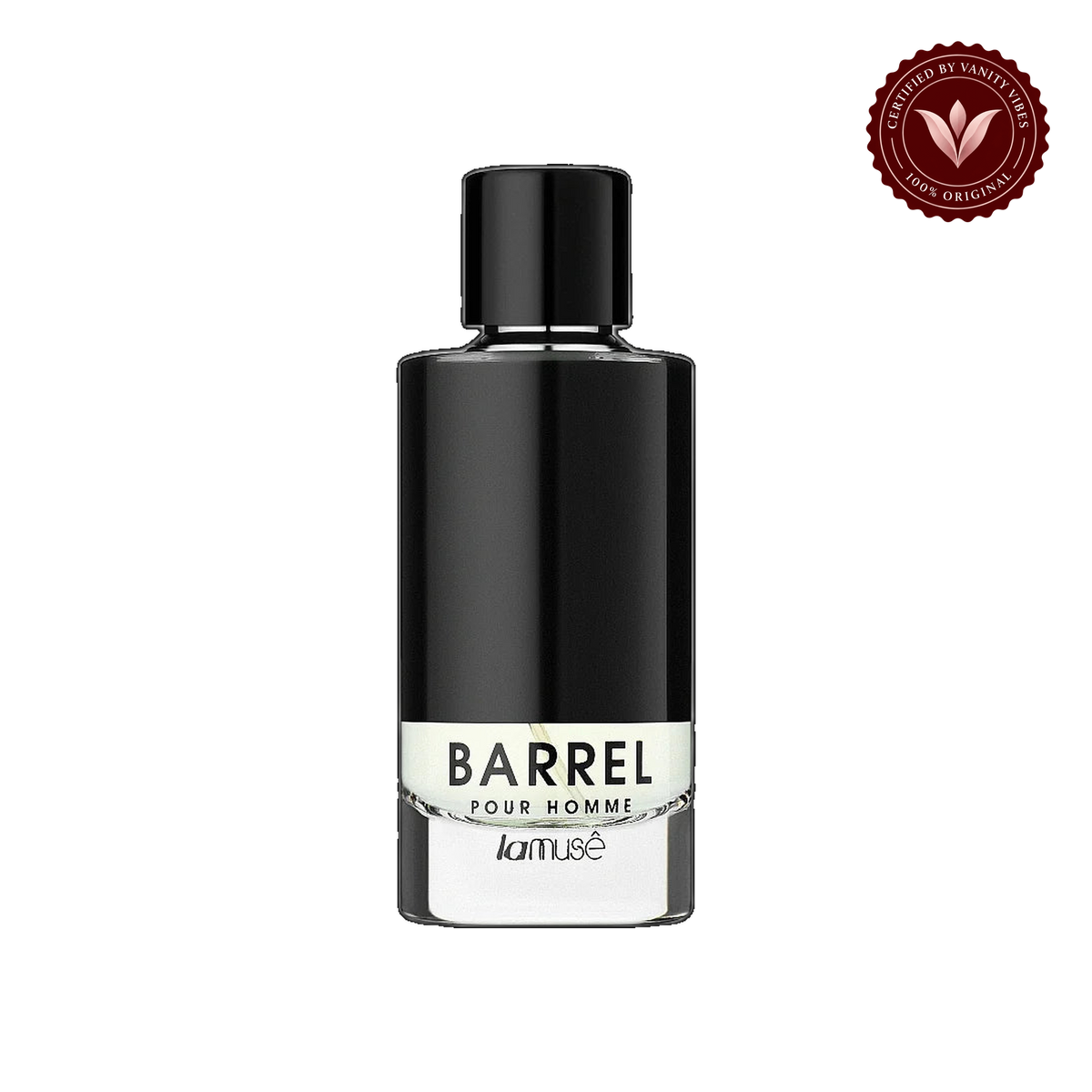 LATTAFA PERFUMES Barrel Men by Lamuse 100ml — front product — Vanity Vibes