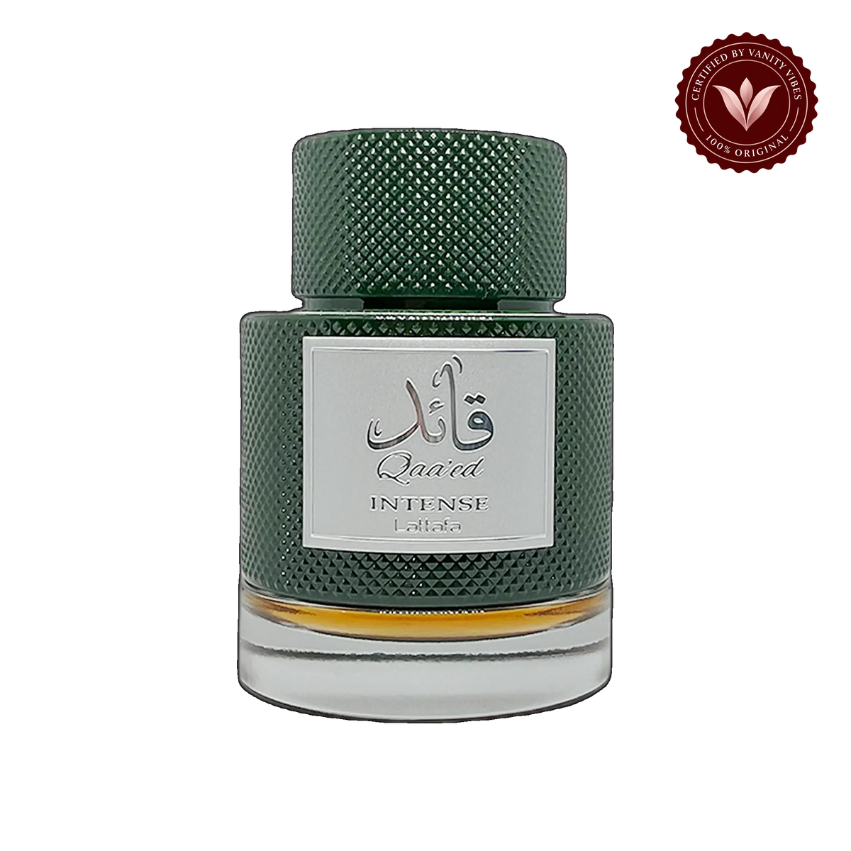 Lattafa Qaaed Intense EDP 100ml for Men and women — front product — Vanity Vibes