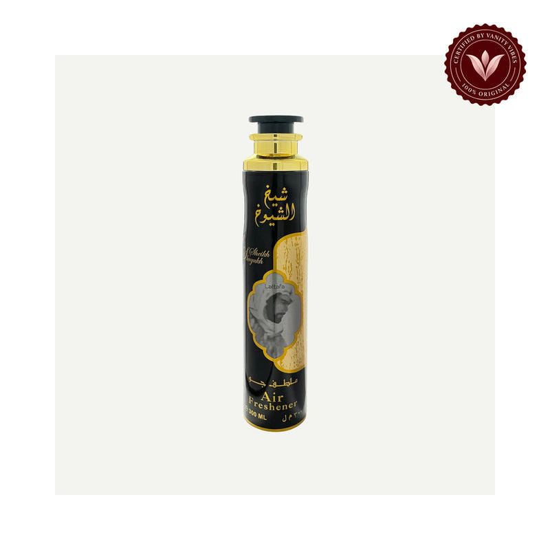 Lattafa Sheikh Shuyukh Air Freshener 300 ml Luxurious Home Fragrance & Long‑Lasting Freshness — additional product image