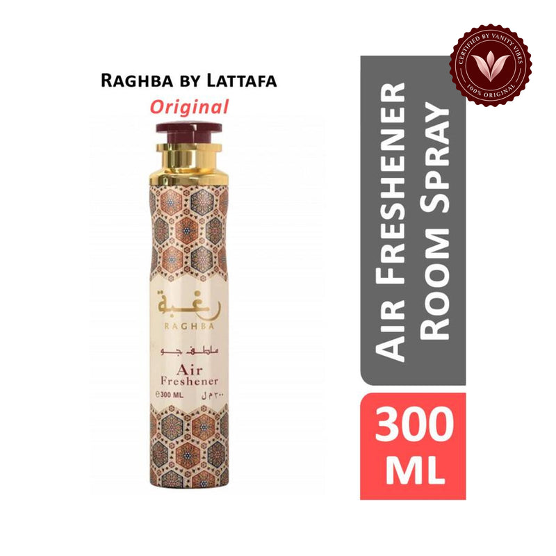 Lattafa Raghba Air Freshener 300 ml Exotic Home Fragrance & Long‑Lasting Freshness — additional product image