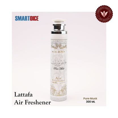 Lattafa Pure Musk Air Freshener 300 ml Unisex Musk Home Fragrance & Long‑Lasting Freshness — additional product image