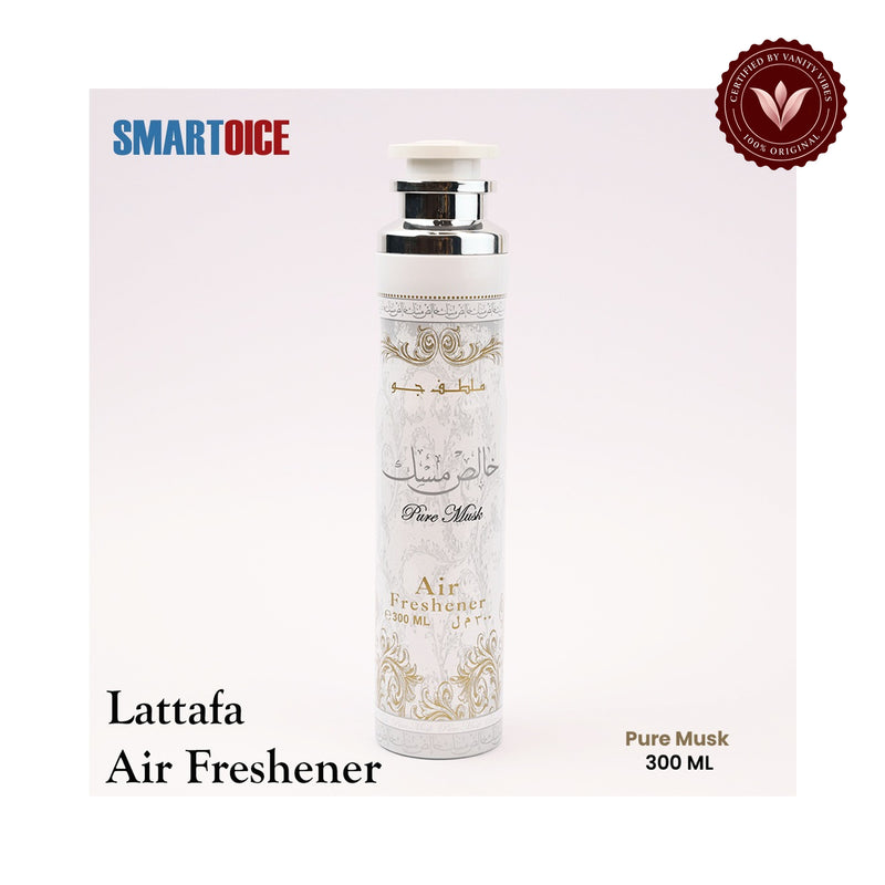 Lattafa Pure Musk Air Freshener 300 ml Unisex Musk Home Fragrance & Long‑Lasting Freshness — additional product image