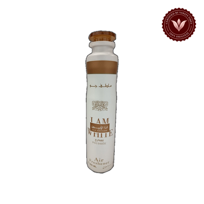 Lattafa Ana Abiyedh Poudree Air Freshener 300 ml Soft Fresh Home Fragrance & Long‑Lasting Freshness — alternate product view — Vanity Vibes