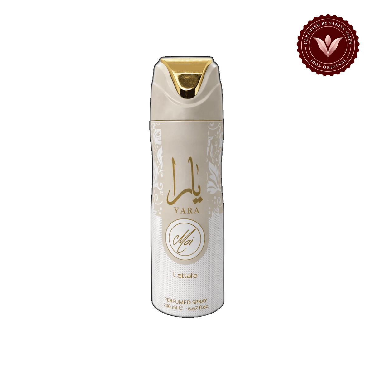 Lattafa Yara Moi Spray Corporal 200ml — front product — Vanity Vibes