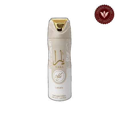 Lattafa Yara Moi Spray Corporal 200ml — front product — Vanity Vibes
