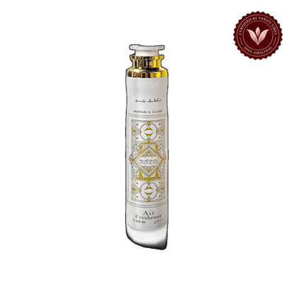 Lattafa Badee Al Oud Honor & Glory Air Freshener 300 ml Rich Oud Home Fragrance & Long‑Lasting Freshness — alternate product view — Vanity Vibes