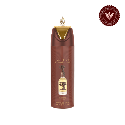 Lattafa Eternal Oud Lattafa Pride Perfumed Spray 200ml — Alternate product photo with Vanity Vibes badge