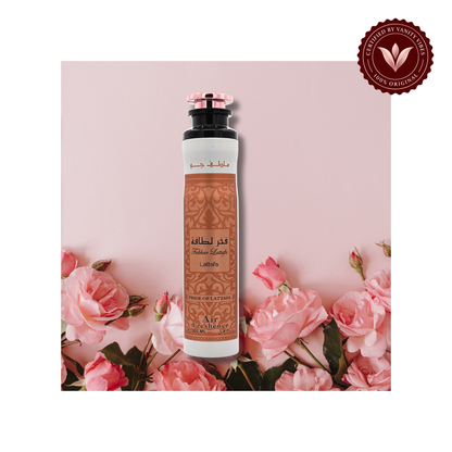 Lattafa Fakhar Lattafa Women Rose Air Freshener 300ml — Alternate product photo with Vanity Vibes badge