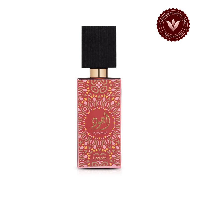 Lattafa Ajwad Pink to Pink EDP for Men And Women -60ml — centered product on white