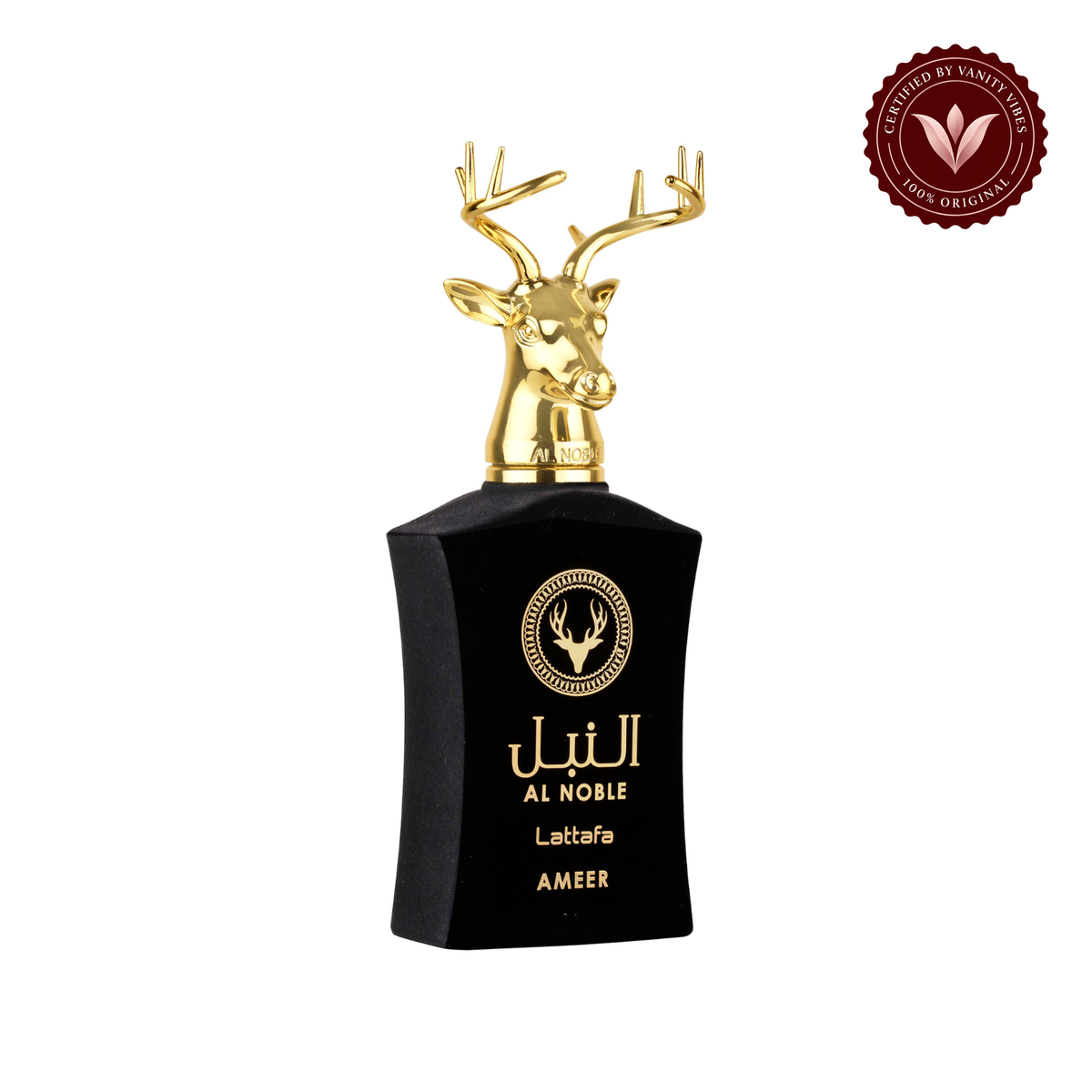 Lattafa Al Noble Ameer Eau De Parfum Spray for Unisex-100ml — centered product on white