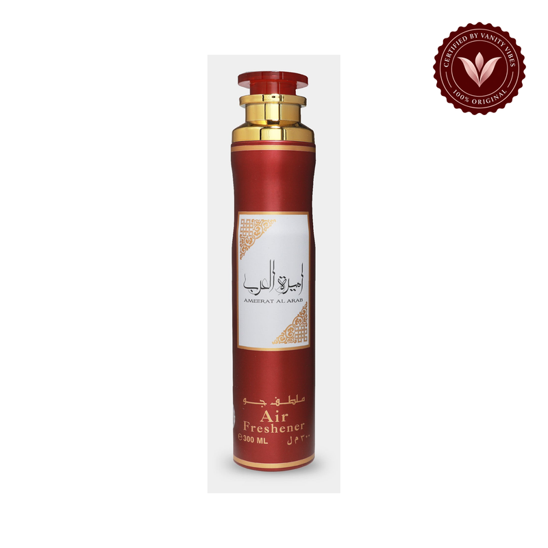 Lattafa Ameerat Al Arab Air Freshener 300ml — centered product on white