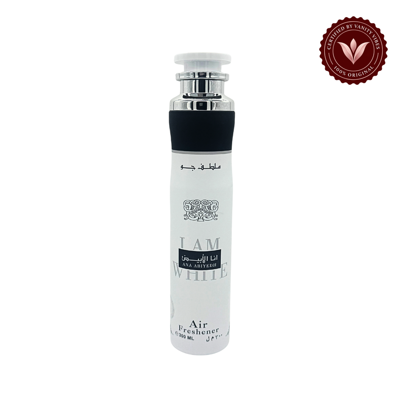 Lattafa Ana Abiyedh Air Freshener 300ml — centered product on white