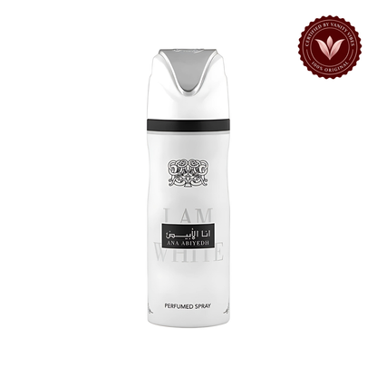 LATTAFA ANA ABIYEDH Deodorant Body spray-200ml — centered product on white