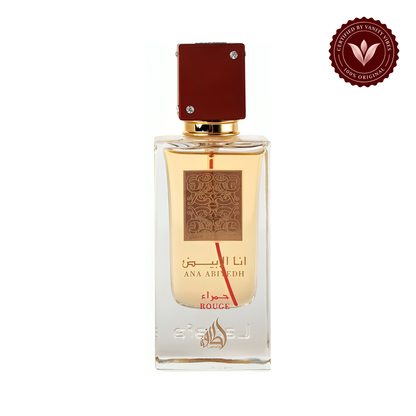 Lattafa Ana Abiyedh Rouge Eau de Parfum 60ml - Long Lasting Elegant Unisex Fragrance for Men & Women
