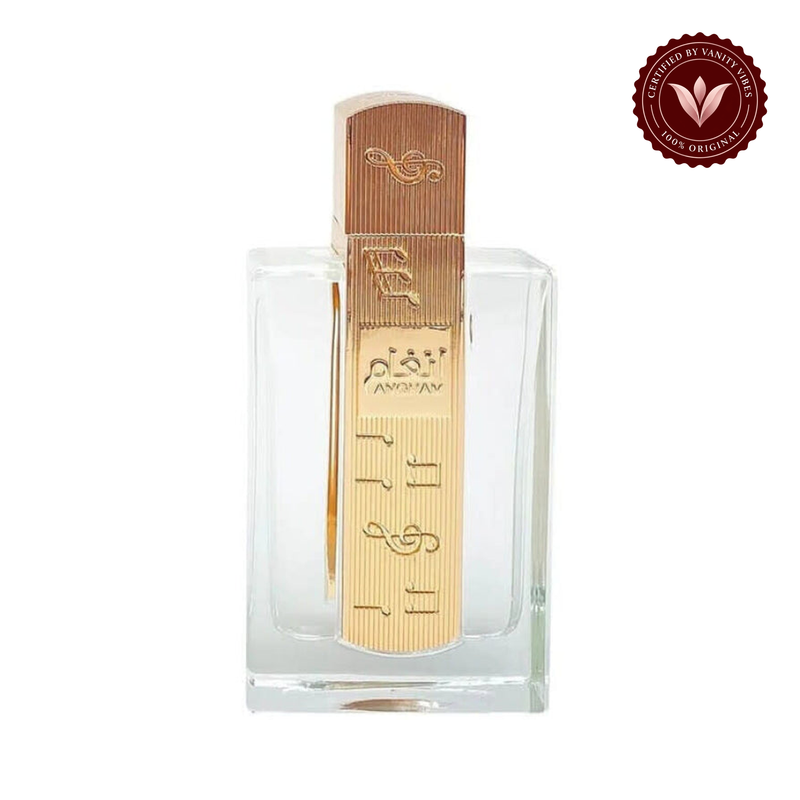 Lattafa Angham Eau de Parfum 100ml - Long Lasting Original Unisex Fragrance for Men & Women