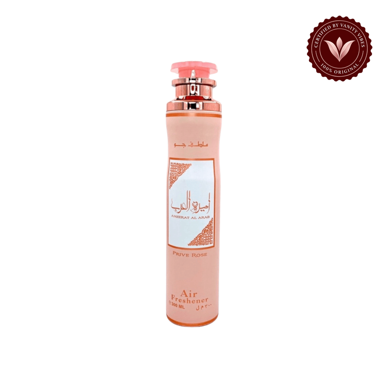 Lattafa Asdaaf Ameerat Al Arab Prive Rose Air Freshener 300ml — alternate product view