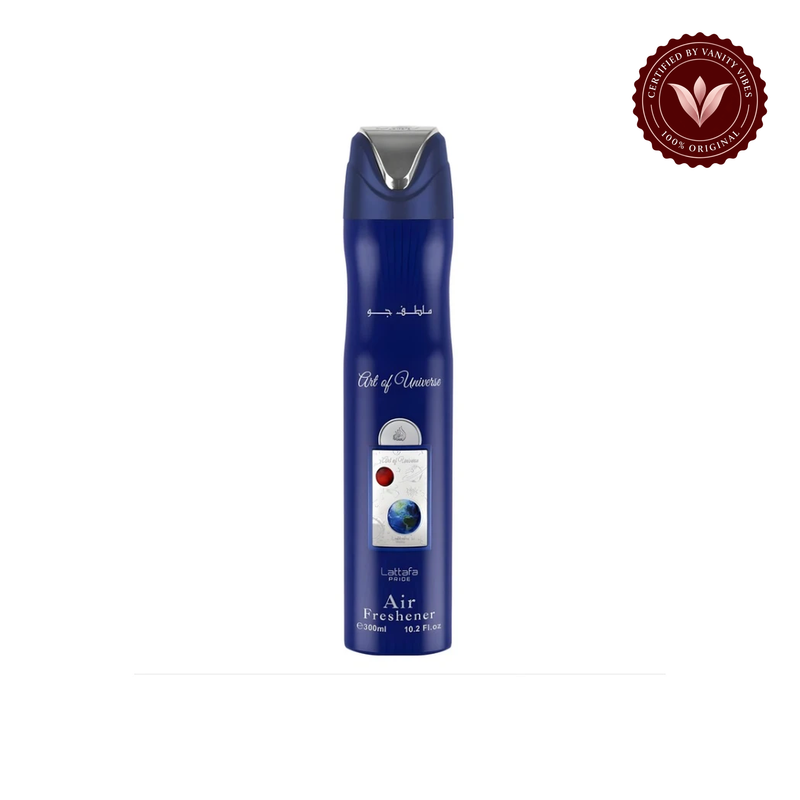 Lattafa Art Of Universe Air Freshener 300ml - Long Lasting Luxury Fresh Aromatic Room Spray for Home & Office — alternate product view