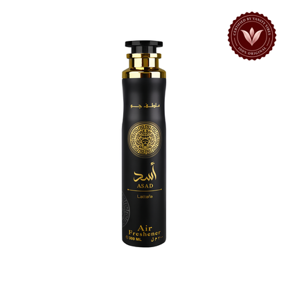 Lattafa Asad Air Freshener 300 ml Bold Home Fragrance & Long‑Lasting Freshness — alternate product view