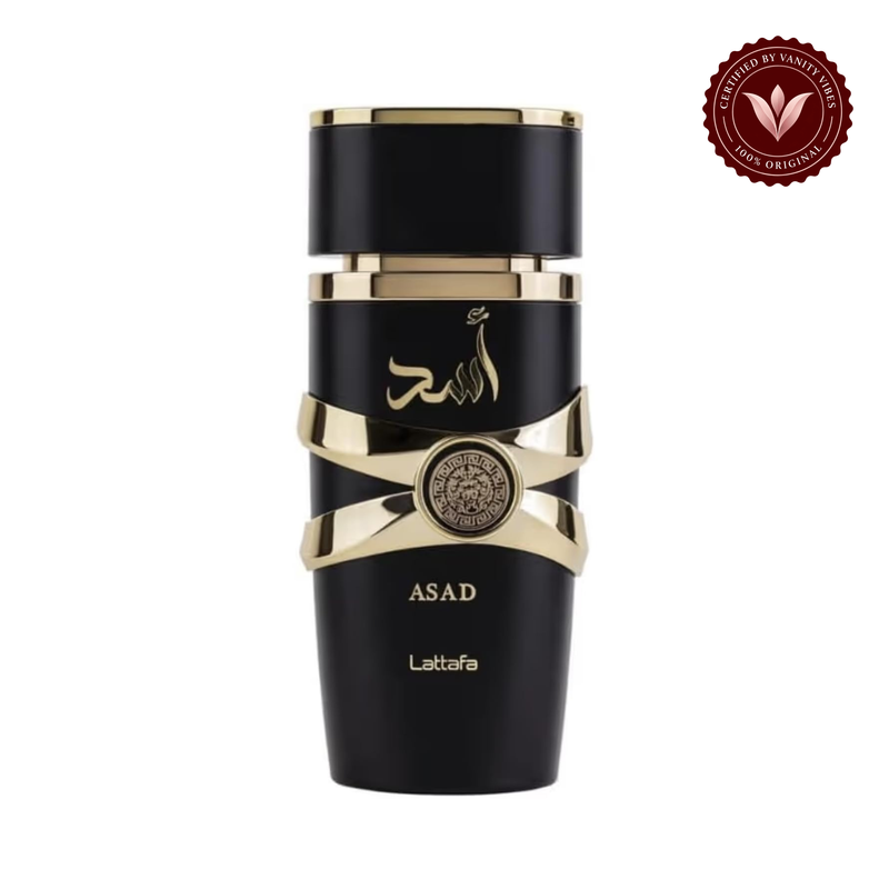 Lattafa Asad Unisex Eau De Parfum 100ml | Original Long Lasting Perfume — centered hero image