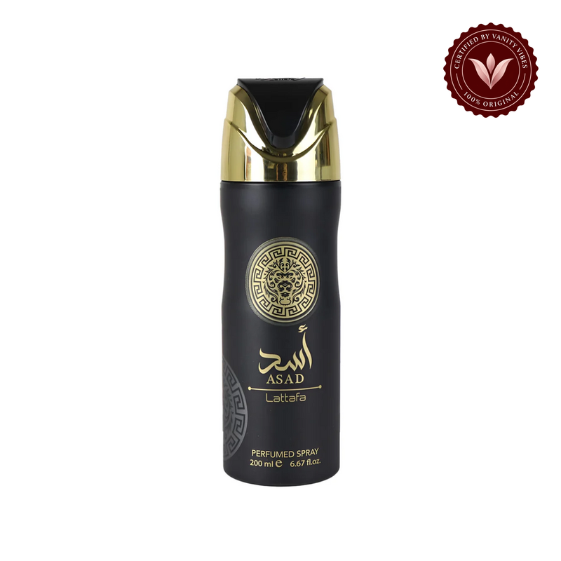 Lattafa Asad Premium Woody Essence Men Perfumed Spray 200ml - Long-Lasting Fragrance — alternate product view