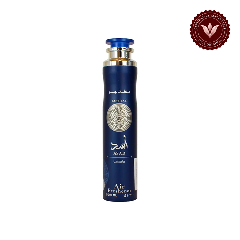 Lattafa Asad Zanzibar Air Freshener 300ml — alternate product view