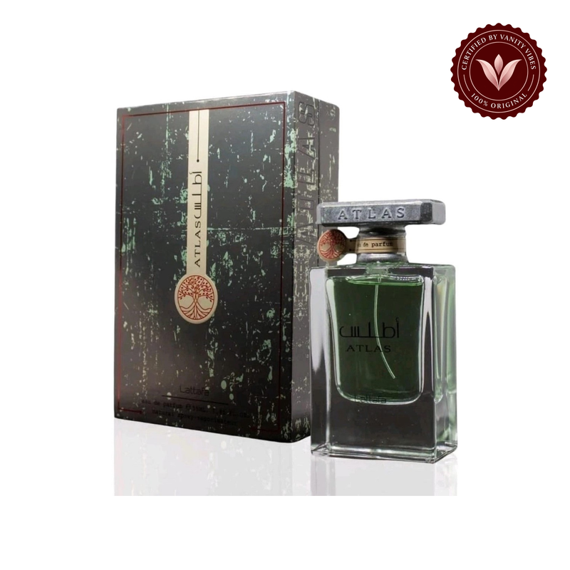 Lattafa Atlas Eau de Parfum 55ml - Original Long Lasting Arabic Fragrance for Men — alternate product view