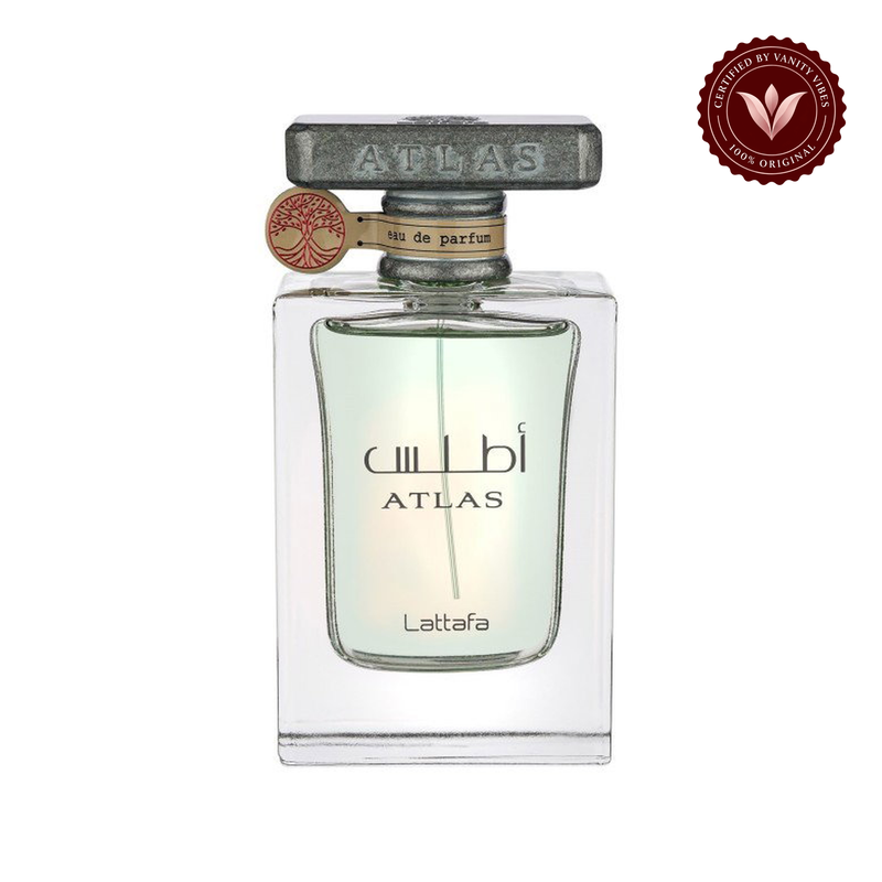 Lattafa Atlas Eau de Parfum 55ml - Original Long Lasting Arabic Fragrance for Men — centered hero image