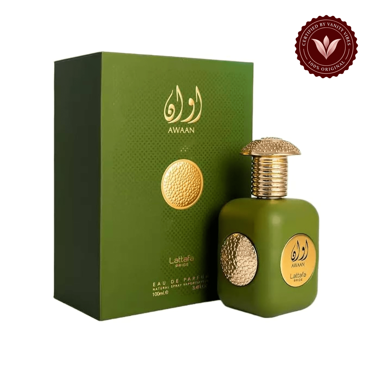 Lattafa Awaan Eau De Parfum- For Men & Women-100ml — alternate product view