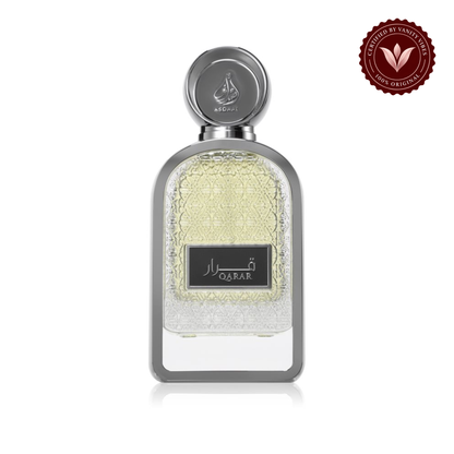 Lattafa Asdaaf Qarar Eau de Parfum 80ml - Long Lasting Original Elegant Unisex Fragrance for Men & Women — centered hero image